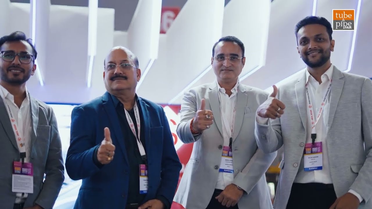 Day 2: High Footfall, Live Demos & Industry Networking - Tube & Pipe Fair 2025